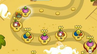 Papa Pear Saga - Part 4: Level 36-41