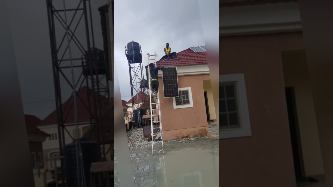 Solar Pumping Machine Project! 