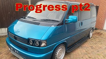 VW T4 Build: How to Build the Perfect VW T4 part 2