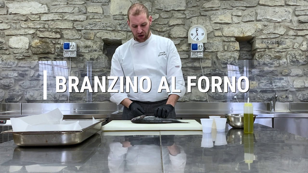 Casnati | Videolezioni| Branzino al forno e alla mediterranea