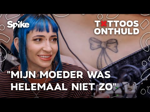 Christina Curry tattoos: “Ik wilde rebels zijn en provoceren” | Tattoos Onthuld