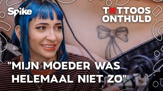 Christina Curry tattoos: “Ik wilde rebels zijn en provoceren” | Tattoos Onthuld