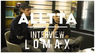 Alltta  Interview Lomax