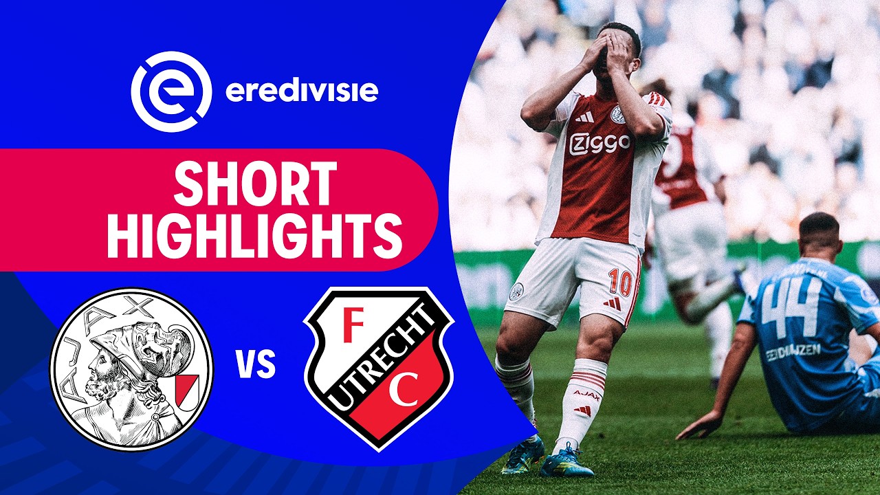 [Highlight] Dutch Eredivisie : Ajax vs FC Utrecht (10-05-69)