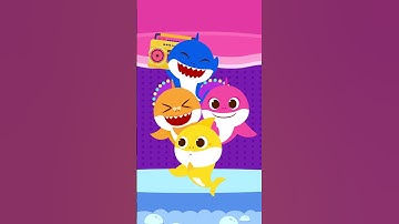 Thumbnail of Shark Family Dance Party