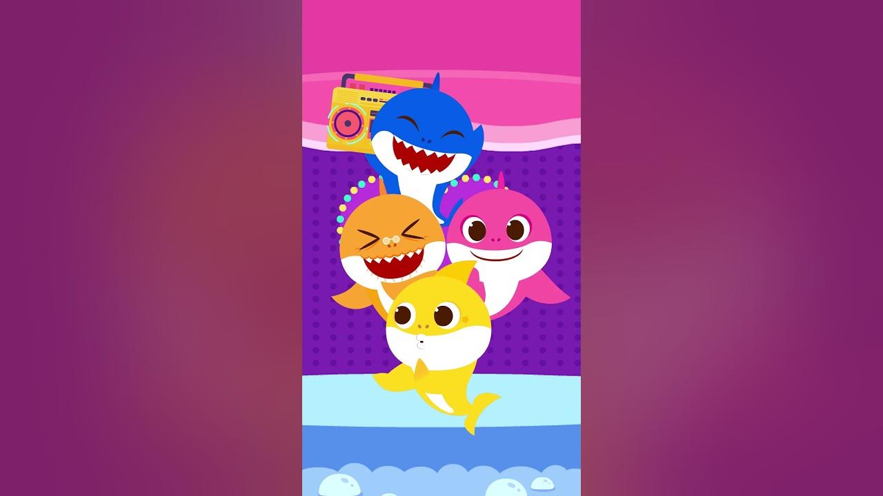 Shark Family Dance Party