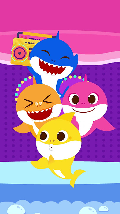 Shark Family Dance Party