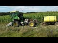 Rolling Meadows Sorghum Harvest - Fall 2017