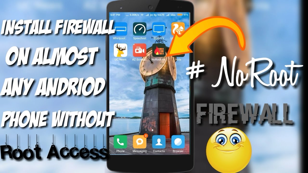How To Install Firewall On Any Android Phone Without Root YouTube How To Install Firewall On Any Android Phone Without Root YouTube