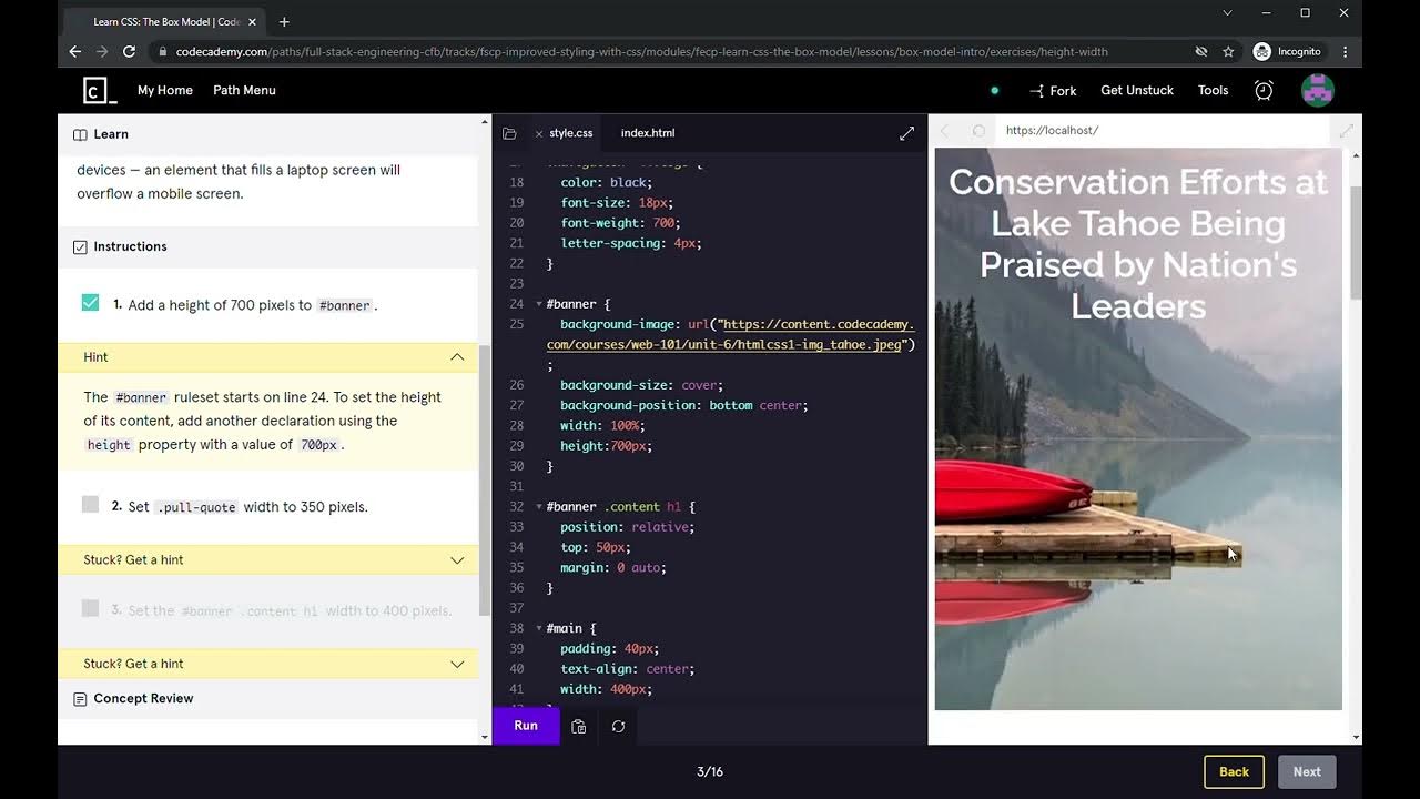 Learn CSS: Box Model (Part 1) - YouTube