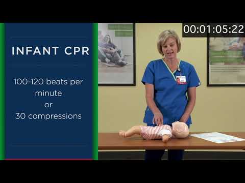 Infant CPR -- Texas Health Resources