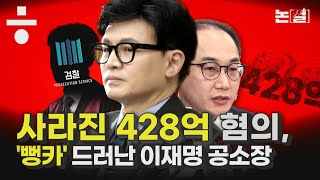 이재명 기소에서 빠진 428억, 검찰 ‘여론몰이’였나[논썰｜EP.124]