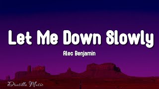 Alec Benjamin - Let Me Down Slowly (Lyrics) Resimi