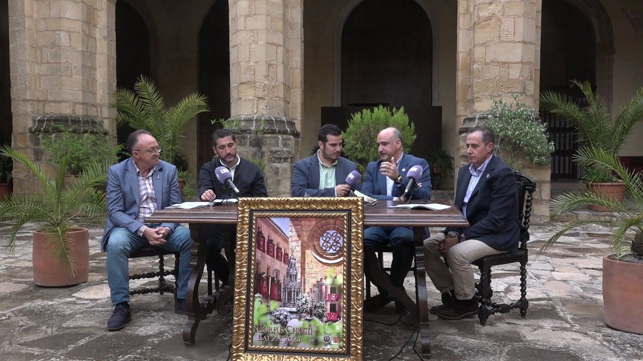 Baeza Hoy · Corpus Christi