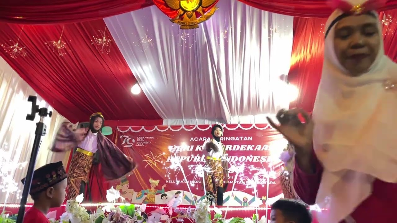 TARI WONDERFULL INDONESIA - HUT RI KE-79