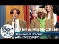 Peter and his heckler  the river of dreams with tracy morgan