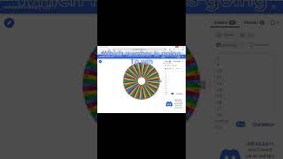 Day 20 of spinning the wheel of numbers 1-100 #number #wheelofnames