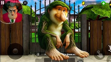 Scary Teacher 3D Brr Brr Patapim - New Update Special Chapter Part 24 Gameplay Android IOS