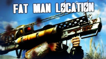 Fallout 4 Fat Man Location!