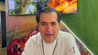 California Raisins  Chef Irving Quiroz