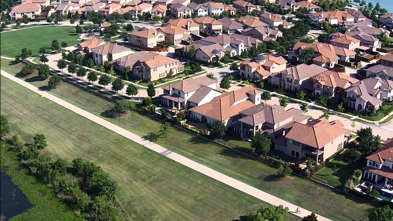 La Villita Aerial Tour Rohter & Company Las Colinas Homes for Sale