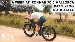 Ironman 70.3 Mallorca | Day 2 Vlog | Training with the group | Kristian Hogenhaug