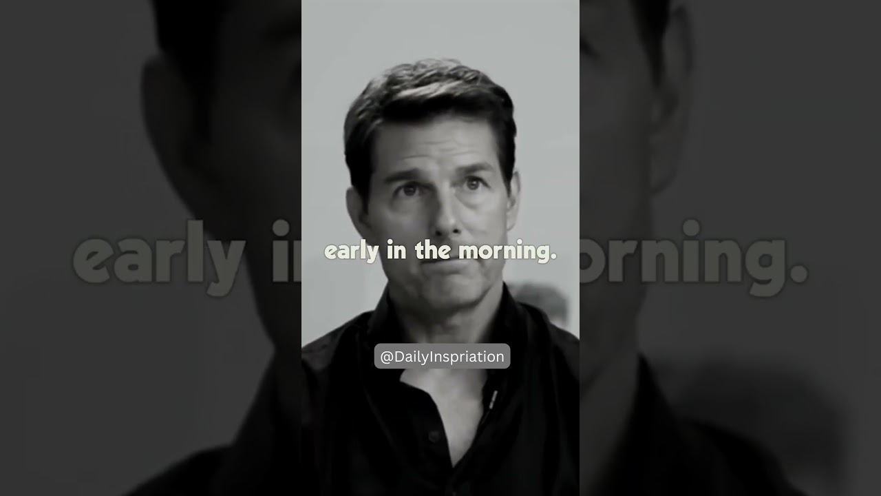 "I DIDN'T HAD MONEY FOR ACTING SCHOOL" TOM CRUISE