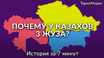 Где находится Средний жуз в Казахстане