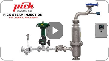 Pick Heaters - Hot Water for Chemical Processing