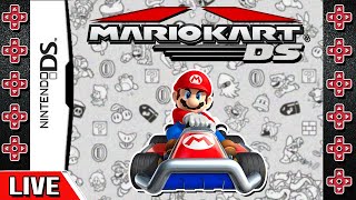 Live # 582 - Jogando Mario Kart DS (Nintedo DS)