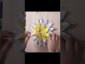Beautiful Wall hanging Craft #crafts #wallhangingdecor #wallhanging #youtube #youtubeshorts