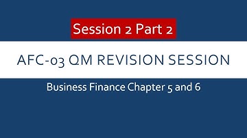 QM Revision Session 2 Part 2 Business Finance Simple, compound, Multiple compounding equivelent rate