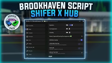 Brookhaven Best Script Gamepass Unlock No Key OP Hub Shifer X | Shife