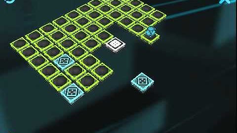 Crazy Cubes - iPhone game - Walkthrough level 24