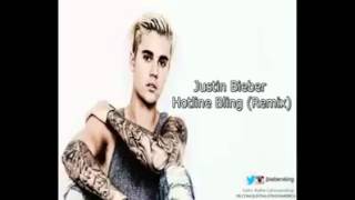 Video thumbnail of "Justin Bieber Hotline Bling Cover (Remix Audio)"