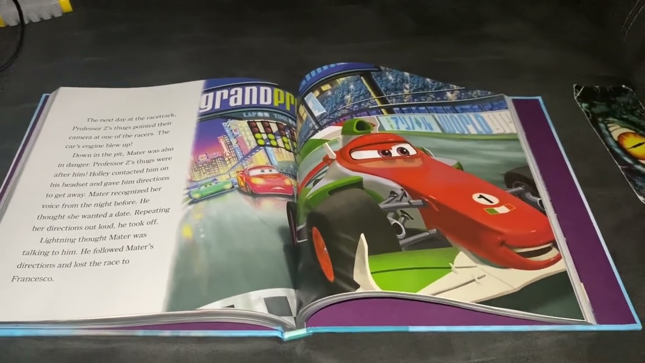 Disney Pixar Storybook Collection Book 12: Cars 2