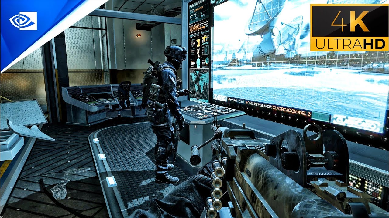 Assault on the Federation Ground Array | COD Ghosts – Ultra Graphics ...