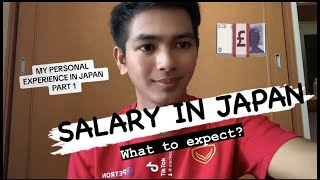 JPN🇯🇵Vlog#5: ALT Salary (What to expect)