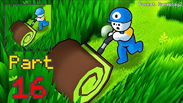 Backyard Master - Gameplay Walkthrough Part 16 - Transform Spaces Into Beauty (iOS, Android)