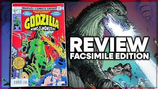 GODZILLA #1 FACSIMILE EDITION OVERVIEW! KING OF THE MONSTERS IS BACK!