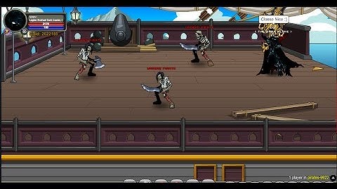 AQW How to Use Legion Evolved Dark Caster Classe