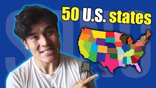 Geography Now singing all 50 U.S. states