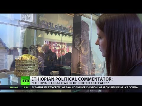 Ethiopia demands UK return plundered treasure taken 150 years ago
