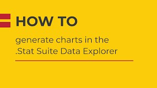 How to generate charts in the .Stat Suite Data Explorer screenshot 3