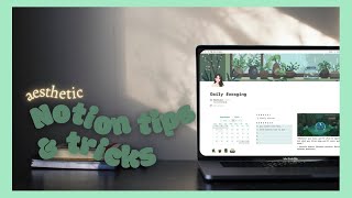 tips + tricks on how to make your notion aesthetic (gif icons, change fonts, aesthetic pages etc :) screenshot 5