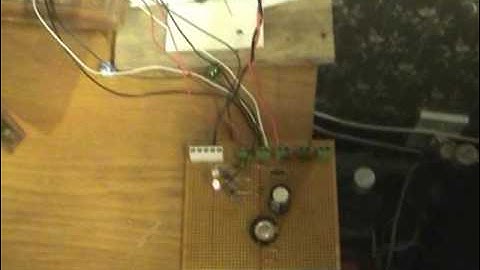 Opto pulses from Gents 1 seconds master clock -- part 1
