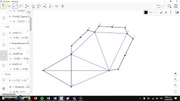 TUTORIAL PYRAMID CONSTRUCTION IN GEOGEBRA  PART 2