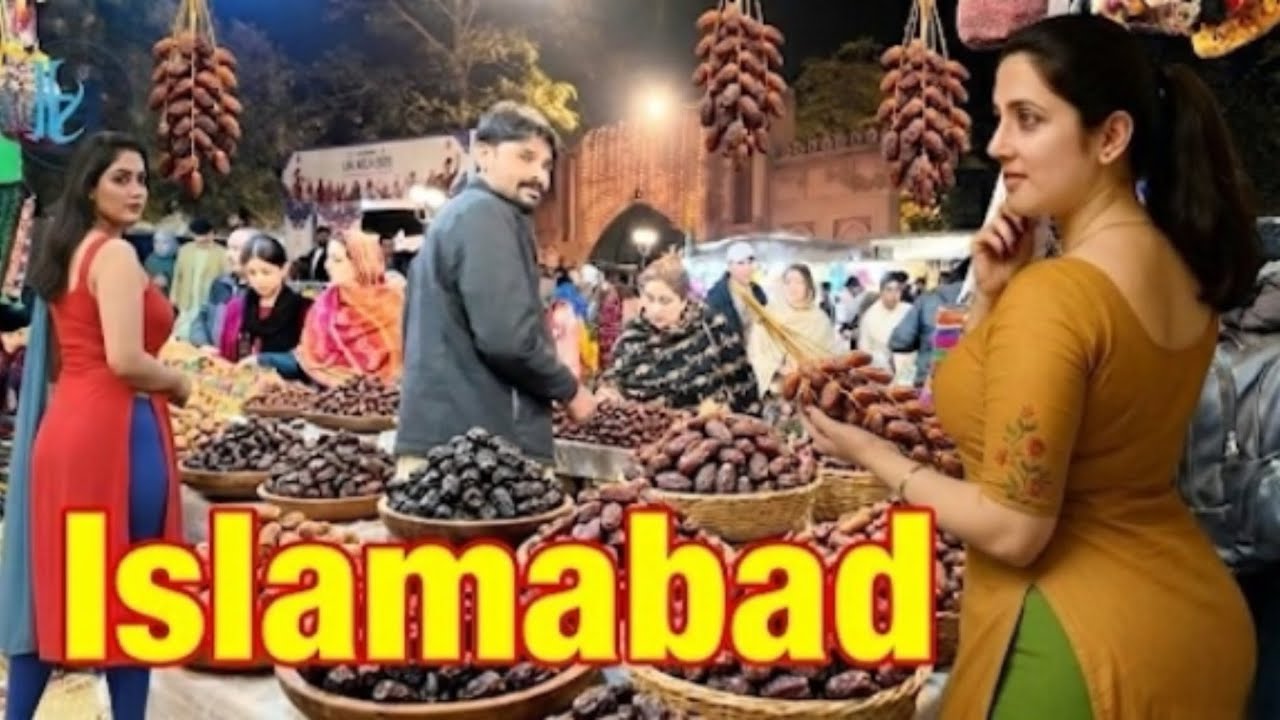 Pakistan 4k 🇵🇰 F6 Markaz Islamabad walking tour in Ramadan 2026 [Full walk]