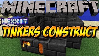 SCHMIEDE DIE ULTIMATIVE WAFFE | Tinkers Construct Mod | Minecraft Hexxit Mod Review [DEUTSCH]