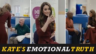 Why Kate Middleton's Cancer Speech is a WARNING to Us All